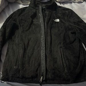 Size xl northface fuzzy jacket